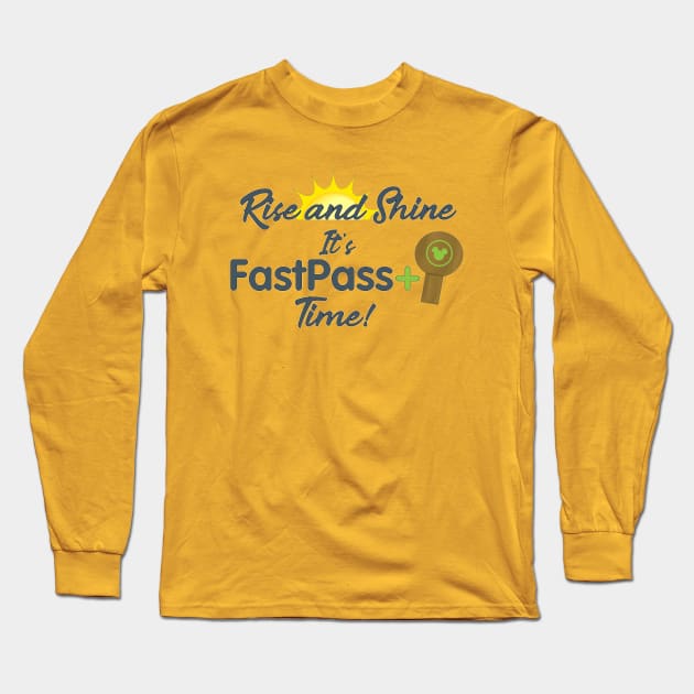 It's FastPass Time Long Sleeve T-Shirt by MPopsMSocks